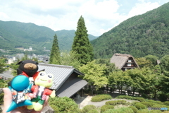 下呂温泉合掌村にて７