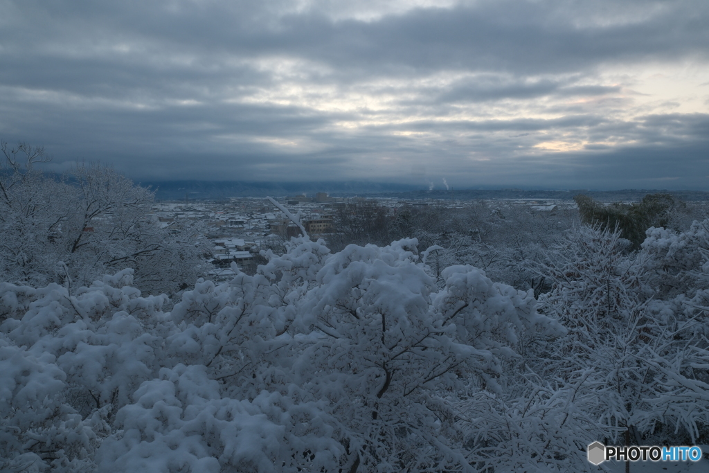 年末最終夜勤明けの近場６