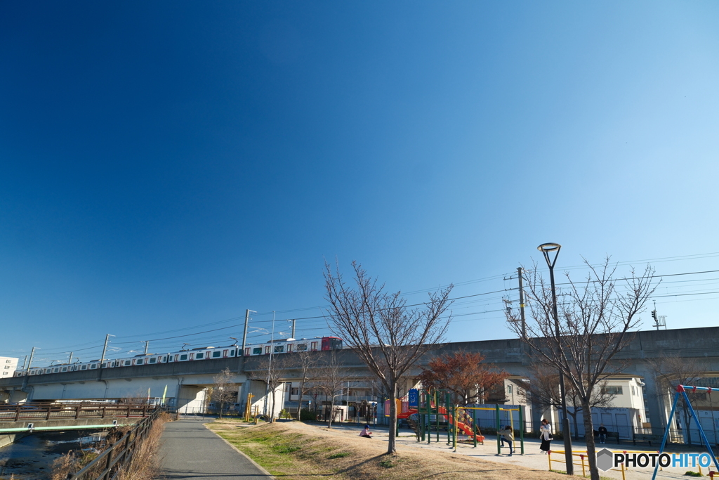 三が日の晴れ日１