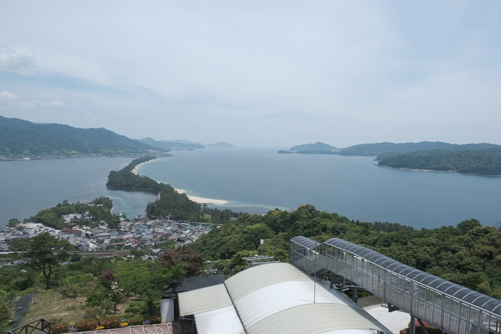 天橋立ビューランドから眺める海の京都３