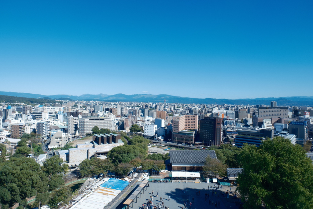 2泊3日の熊本の旅、9年ぶりの熊本城1