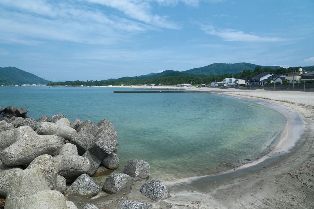 6月末の海１