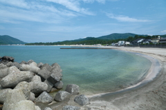 6月末の海１