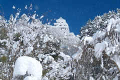 大雪の週末、僅かな晴空１