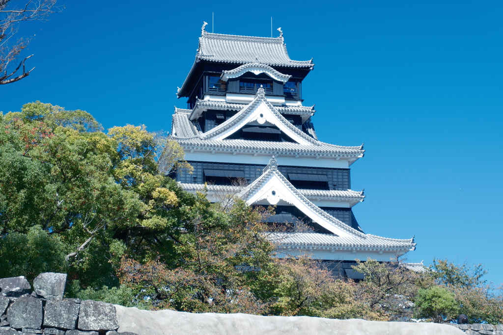 2泊3日の熊本の旅、9年ぶりの熊本城6