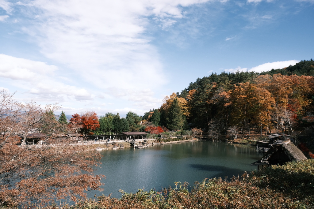 朝晩最早冬の寒さとなった紅葉の旅９