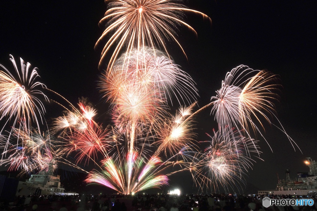 みなと舞鶴ちゃった花火大会2025-5