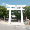 唐津神社の鳥居