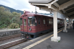 到着後あかまつを発見