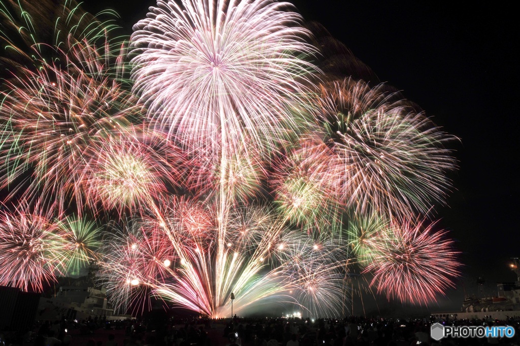 みなと舞鶴ちゃった花火大会2025-6