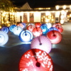 夜の熊本城前1