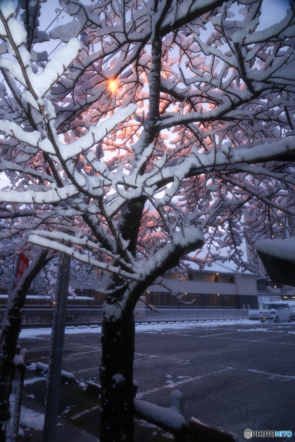 年末最終夜勤明けの近場１