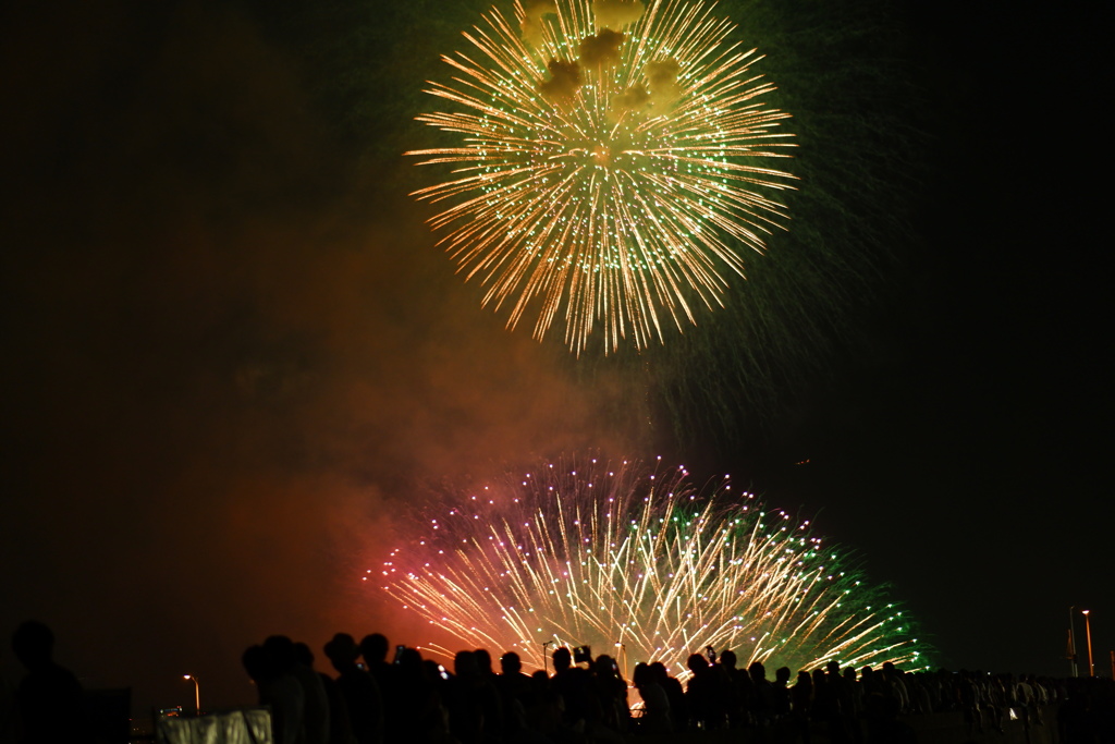 淀川の花火大会９