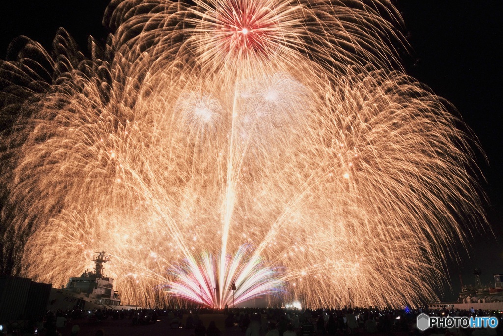 みなと舞鶴ちゃった花火大会2025-9