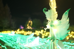 びわ湖大津館2021イルミネーション「妖精たちと幻想的な光の世界」１５