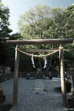 仙巌園にて