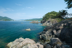 6月末の海５