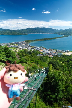 灼熱の傘松公園１０