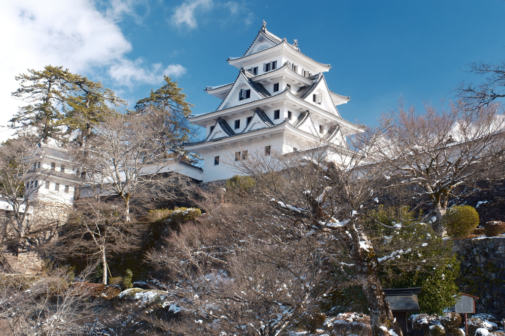 雪景色求めても雪がなかった時１