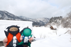 雪景色求めても本末転倒が続いた時３