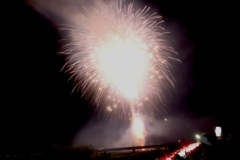 あやべ水無月まつり花火大会2025-1