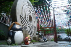 盆休み早々の雨の中だった時４