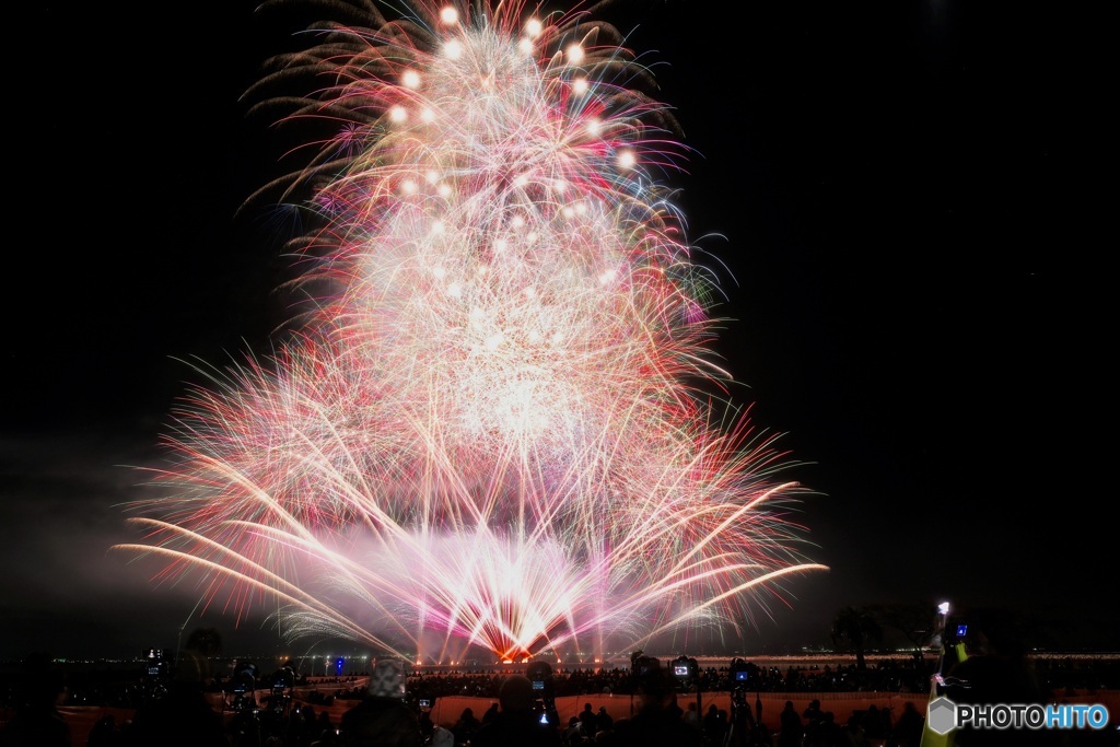 16年ぶりの愛知県は花火甲子園２
