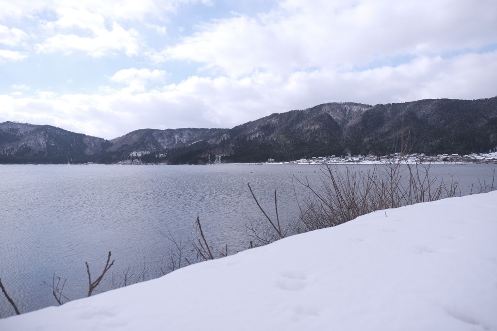 余呉湖１周散策６
