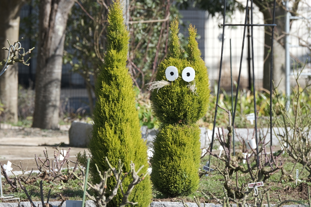 鬼でもまゆぴーでもない何かのキャラ