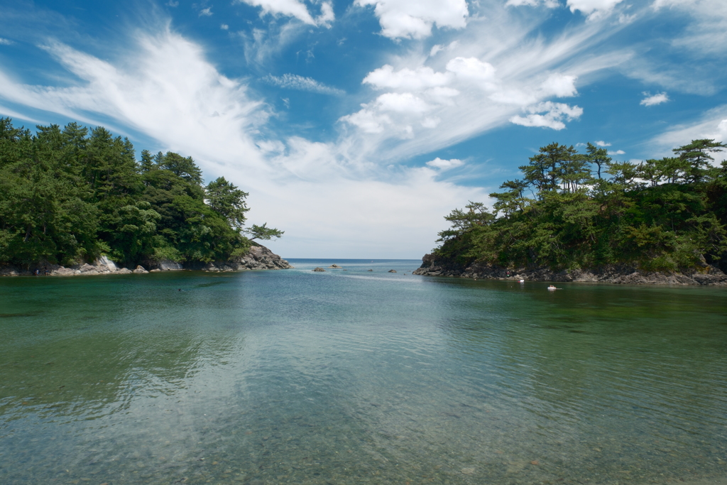 盆休み前の真夏の旅26