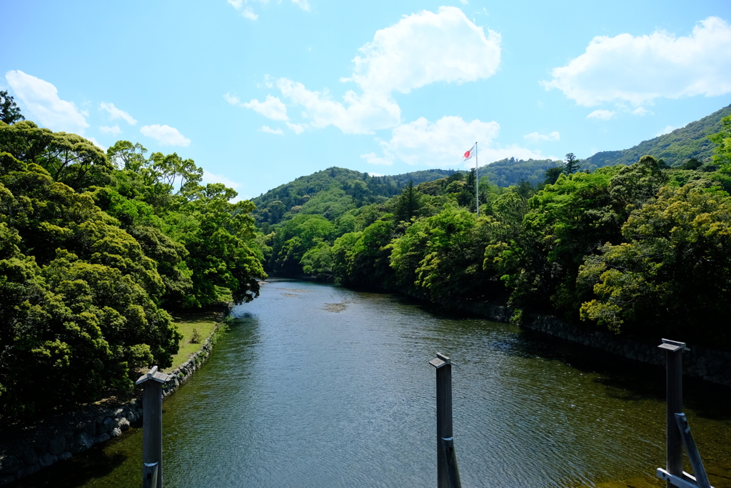 伊勢神宮にて２