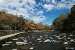 秘境で穴場な紅葉の旅９