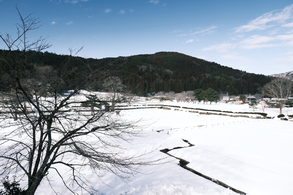 晴れた日の雪景色７