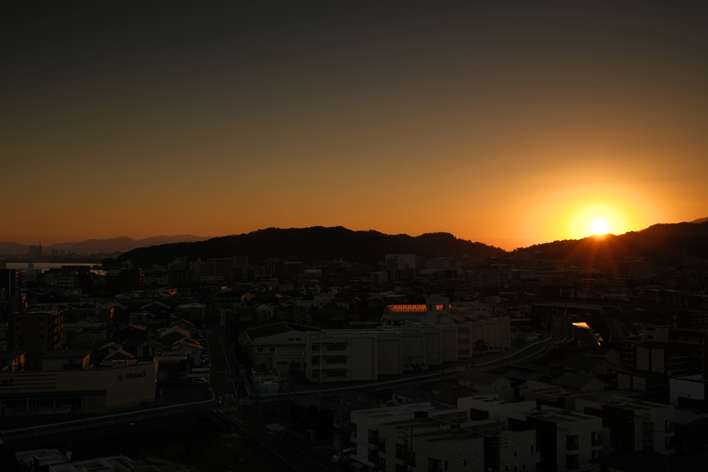 初日の出2025