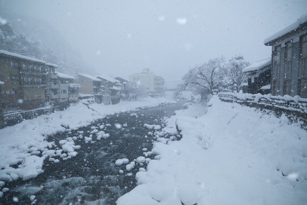 大雪の週末２