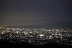 京都市内の夜景