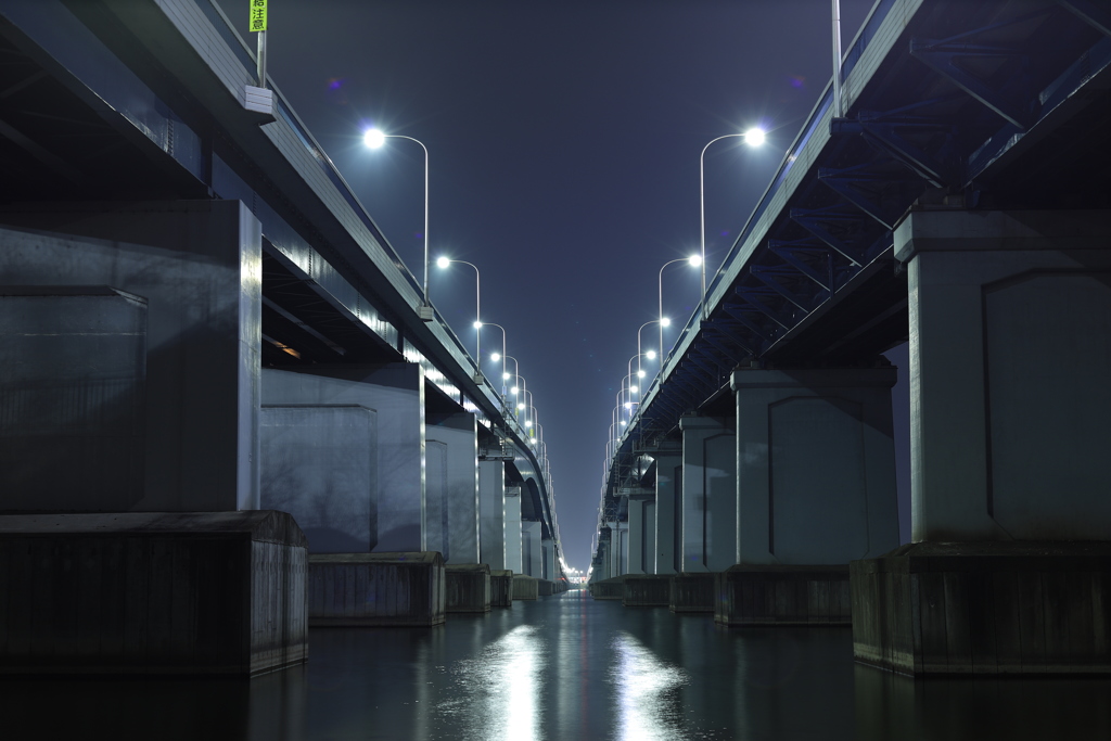琵琶湖大橋３