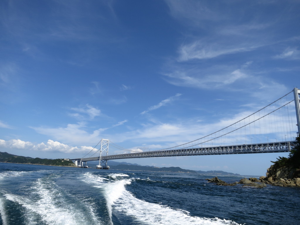 鳴門大橋２
