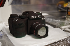 PENTAX k1(ケーキ飾り)