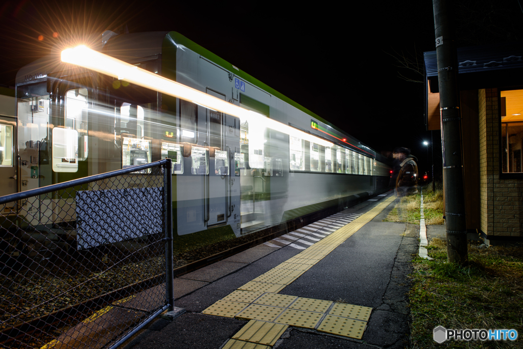 気動車が参ります