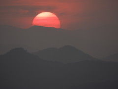 霞夕日⑶