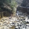 温泉行く途中で