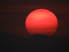 霞夕日⑵