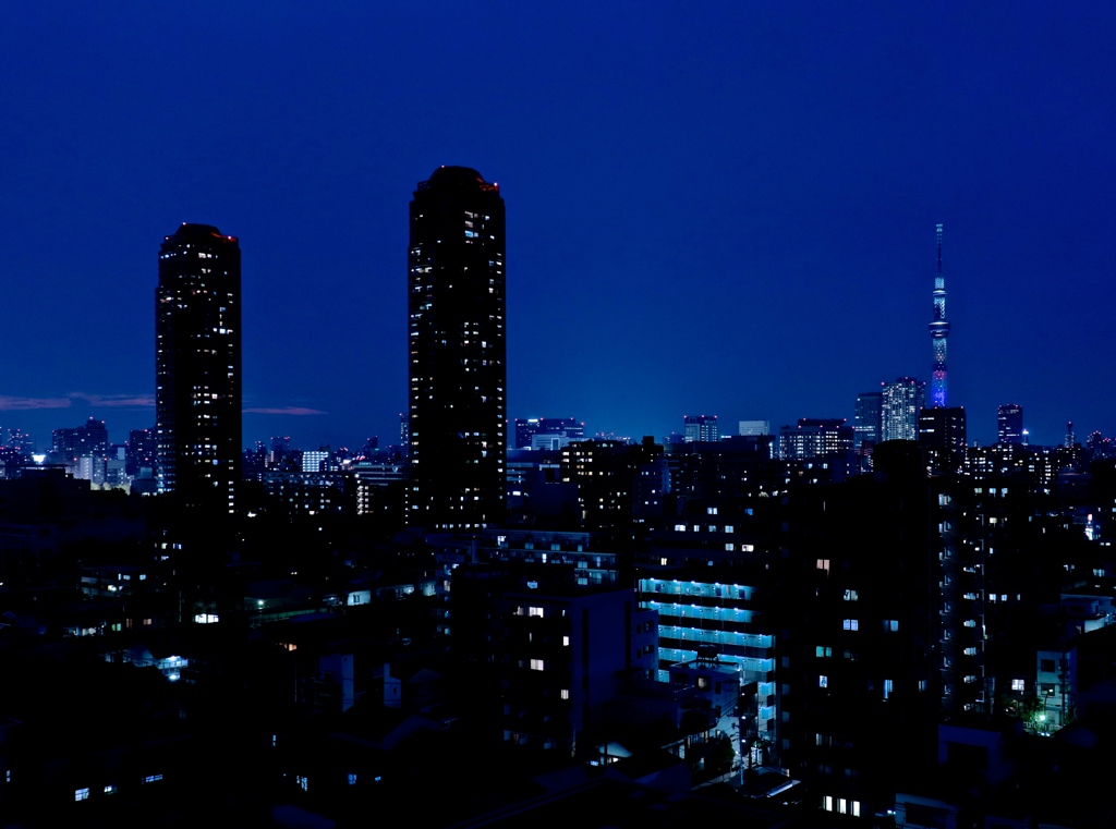 夜景