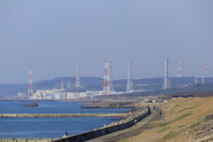 原発と共存する街