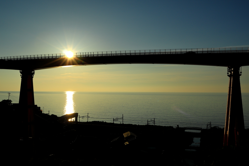 米山大橋