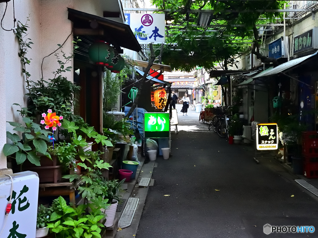 裏路地