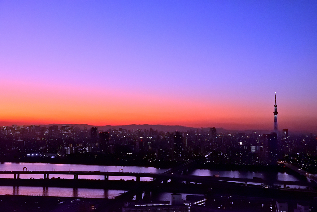 東京スカイツリーです
