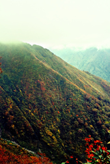 谷川岳西黒尾根