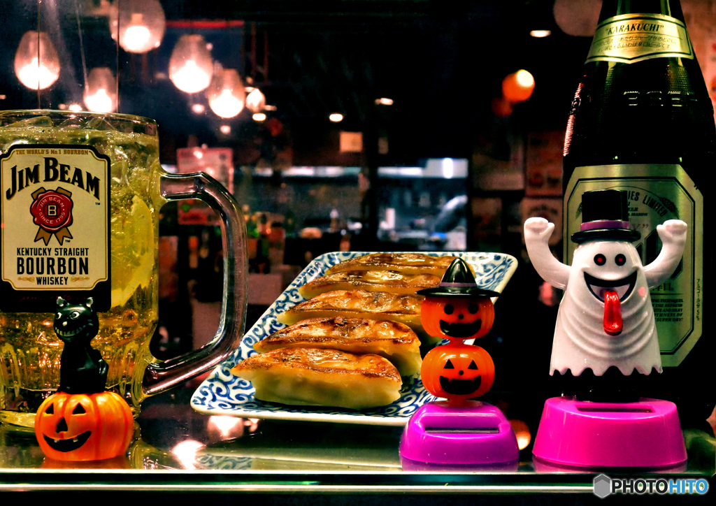 明日はハロウィン！